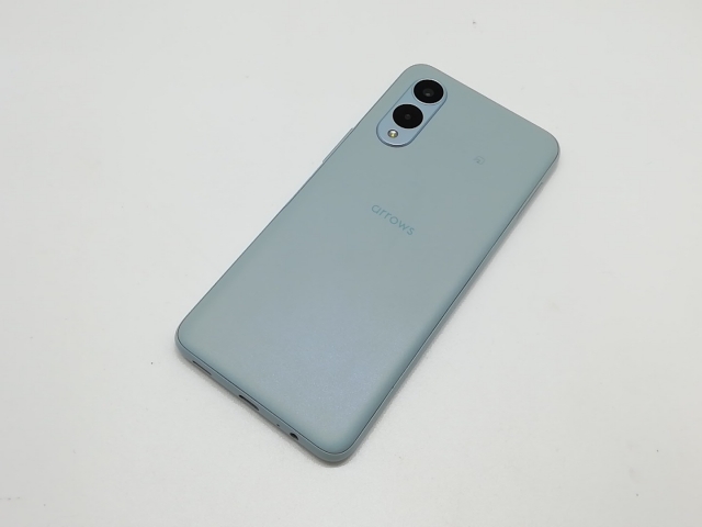 131-0656 arrows We2 FCG02 ライトブルー 64GB Androidスマホ au 利用