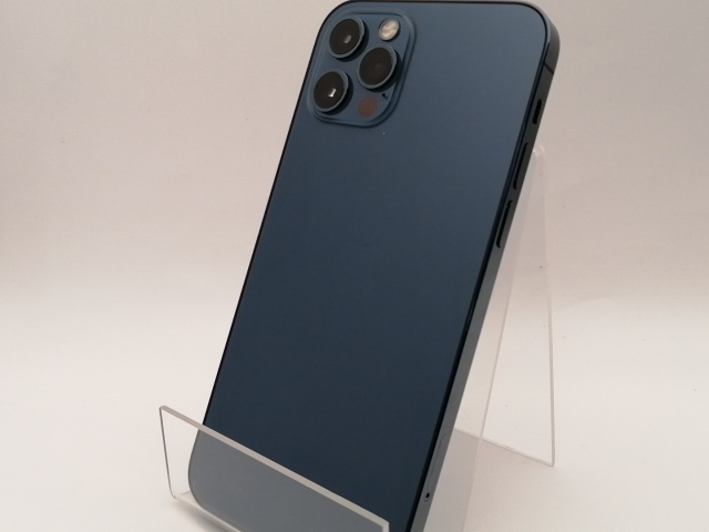 Apple iPhone 12 Pro パシフィックブルー SIMフリー Apple - iPhone 12