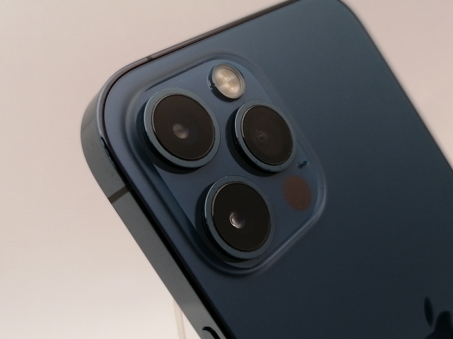 中古】Apple iPhone 12 Pro 512GB パシフィックブルー （海外版SIM