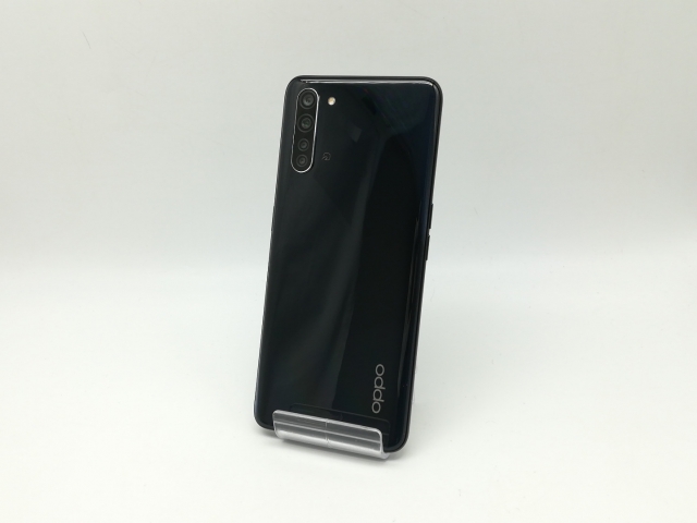 OPPO Reno3 A ブラック ymobile版 OPPO Reno3 A ワイモバイル版