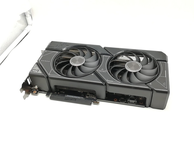 【中古】ASUS DUAL-RTX4070-O12G RTX4070/12GB (GDDR6X)【横浜】言いはなつ継続期間１週