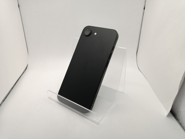 【中古】Apple ymobile 【SIMフリー】 iPhone 16e 128GB ブラック MD1Q4J/A【川崎駅前】保証期間１ヶ月【ランクB】