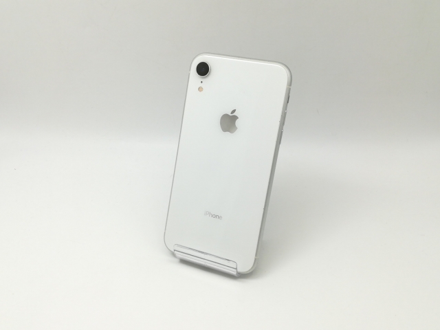 iPhone XR 64GB ホワイト SIMフリー　美品 Apple iPhone XR 64GB（ホワイト） iPhone XR SIMフリー ホワイト