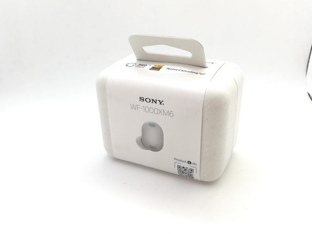 【未使用】SONY WF-1000XM6 (S) [プラチナシルバー]【熊本】保証期間１ヶ月