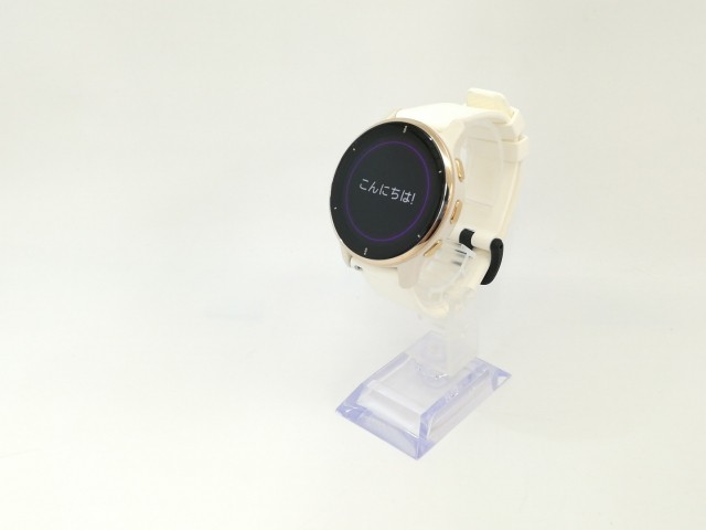 【中古】Garmin Venu 2 Plus 010-02496-42 White/Cream Gold【三宮センター】保証期間１ヶ月【ランクB】