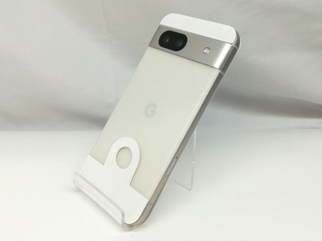 【未使用】Google 国内版 【SIMフリー】 Pixel 8a ポーセリン 8GB 128GB G576D【札幌】保証期間３ヶ月