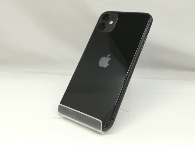 iPhone 11 ブラック 64 GB Softbank iPhone - iPhone11 64