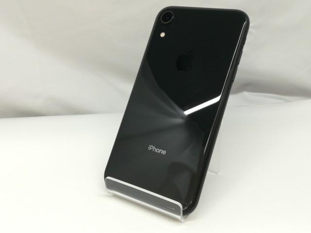 【中古】Apple docomo 【SIMロック解除済み】 iPhone XR 128GB ブラック MT0G2J/A【札幌】保証期間１ヶ月【ランクA】の通販は
