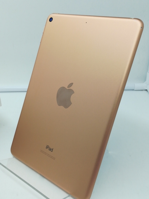 iPad mini5 64GB gold ゴールド 美品】iPad mini5 64GB セルラー SIM