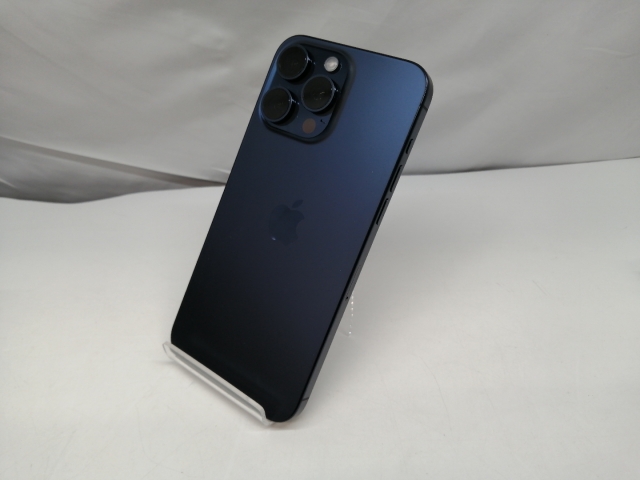 【中古】Apple 国内版 【SIMフリー】 iPhone 15 Pro Max 256GB ブルーチタニウム MU6T3J/A【札幌】保証期間１ヶ月【ランクA】