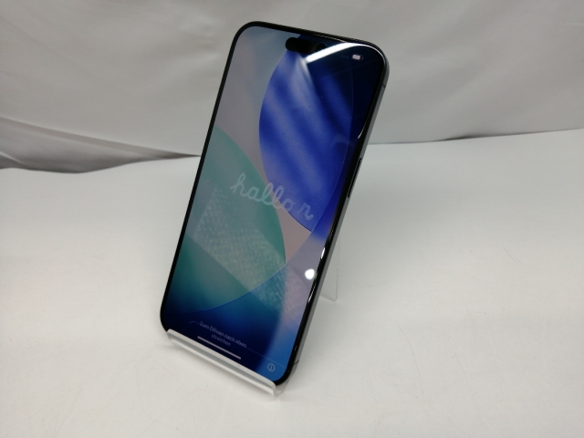 【中古】Apple 国内版 【SIMフリー】 iPhone 15 Pro Max 256GB ブルーチタニウム MU6T3J/A【札幌】保証期間１ヶ月【ランクA】