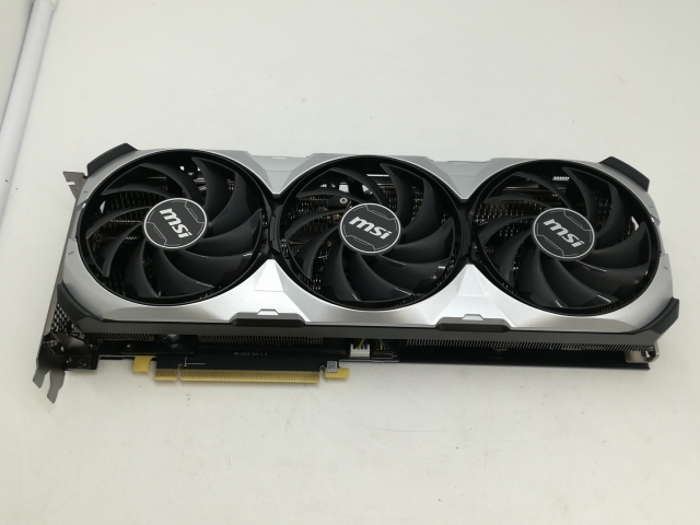 【中古】MSI GeForce RTX 4070 Ti VENTUS 3X 12G OC RTX4070Ti/12GB (GDDR6X)【札幌】保証期間１週間