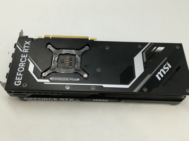 【中古】MSI GeForce RTX 4070 Ti VENTUS 3X 12G OC RTX4070Ti/12GB (GDDR6X)【札幌】保証期間１週間_1
