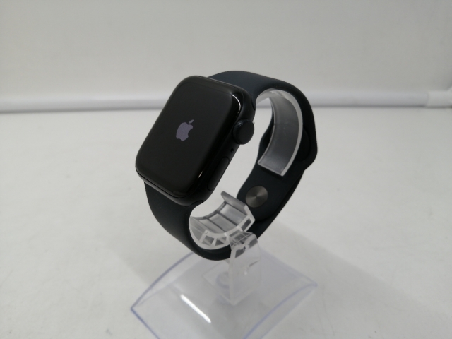 【中古】Apple Apple Watch SE3 40mm GPS ミッドナイトアルミニウムケース/ミッドナイトスポーツバンド (S/M) MEH94J/A【札幌】保証期間１ヶ月【ランクA】_1