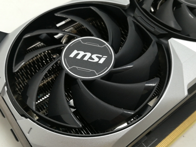 【中古】MSI GeForce RTX 4070 Ti VENTUS 3X 12G OC RTX4070Ti/12GB (GDDR6X)【札幌】保証期間１週間_4