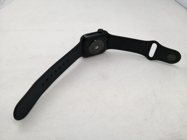【中古】Apple Apple Watch SE3 40mm GPS ミッドナイトアルミニウムケース/ミッドナイトスポーツバンド (S/M) MEH94J/A【札幌】保証期間１ヶ月【ランクA】_4