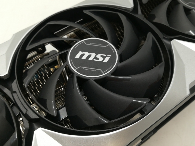 【中古】MSI GeForce RTX 4070 Ti VENTUS 3X 12G OC RTX4070Ti/12GB (GDDR6X)【札幌】保証期間１週間_5