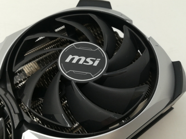 【中古】MSI GeForce RTX 4070 Ti VENTUS 3X 12G OC RTX4070Ti/12GB (GDDR6X)【札幌】保証期間１週間_6