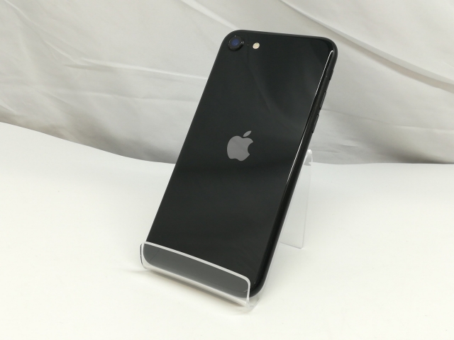【中古】Apple SoftBank 【SIMロック解除済み】 iPhone SE（第2世代） 64GB ブラック MHGP3J/A（後期型番）【札幌】保証期間１ヶ月【ランクB】