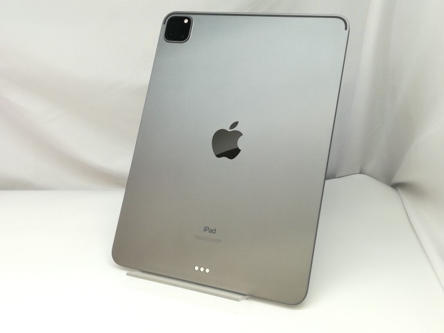 【中古】Apple iPad Pro 11インチ（第3世代） Wi-Fiモデル 128GB スペースグレイ MHQR3J/A【札幌】保証期間１ヶ月【ランクA】