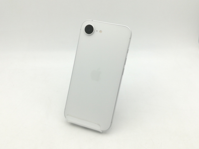 【中古】Apple 国内版 【SIMフリー】 iPhone 16e 128GB ホワイト MD1R4J/A【神戸】保証期間１ヶ月【ランクA】