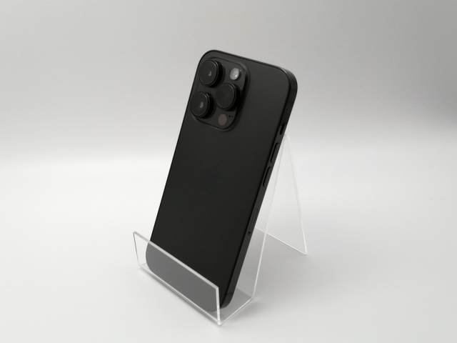 iPhone14 Pro 256GB スペースブラック SIMフリー 修復歴なし Apple