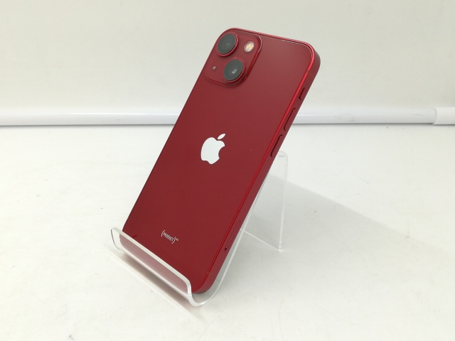中古】Apple 国内版 【SIMフリー】 iPhone 13 mini 128GB (PRODUCT)RED