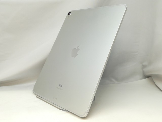 【中古】Apple au 【SIMロック解除済み】 iPad Pro 12.9インチ（第3世代） Cellular 512GB シルバー MTJJ2J/A【札幌】保証期間１週間【ラ