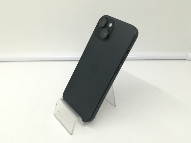 iPhone15 128gb ブラック SIMフリー