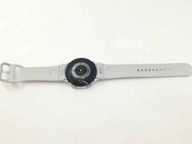 【中古】SAMSUNG Galaxy Watch6 44mm Wi-Fi/Bluetoothモデル SM-R940NZSAXJP シルバー【札幌】保証期間１ヶ月【ランクB】_3