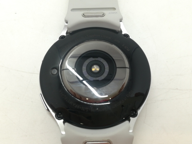 【中古】SAMSUNG Galaxy Watch6 44mm Wi-Fi/Bluetoothモデル SM-R940NZSAXJP シルバー【札幌】保証期間１ヶ月【ランクB】_4