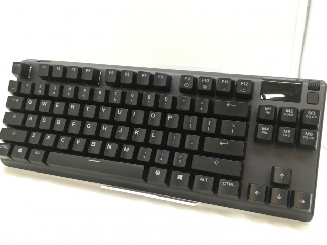 【中古】SteelSeries Apex Pro TKL JP [ブラック]【札幌】保証期間１週間
