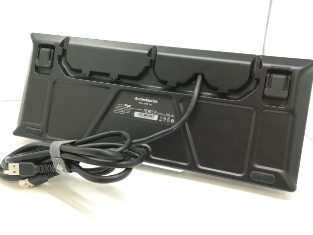 【中古】SteelSeries Apex Pro TKL JP [ブラック]【札幌】保証期間１週間_1