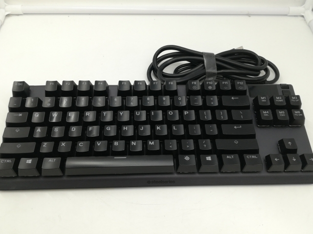 【中古】SteelSeries Apex Pro TKL JP [ブラック]【札幌】保証期間１週間_2