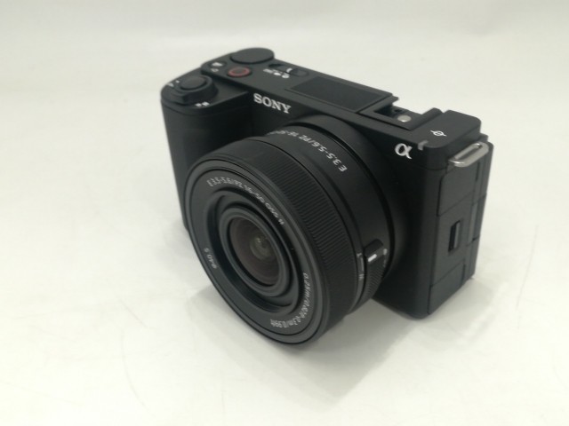 【中古】SONY VLOGCAM ZV-E10 II パワーズームレンズキット ブラック ZV-E10M2K(B)【札幌】保証期間１ヶ月【ランクA】