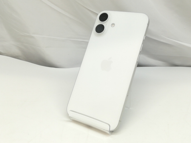 Apple iPhone 16 128GBホワイト 本体 Apple iPhone 16 Plus 128GB