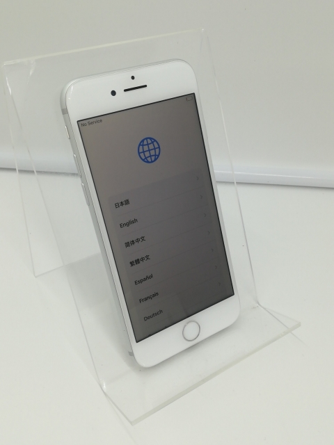 iPhone7 32GB シルバー au版 SIMロック解除済 au iPhone7 32GB