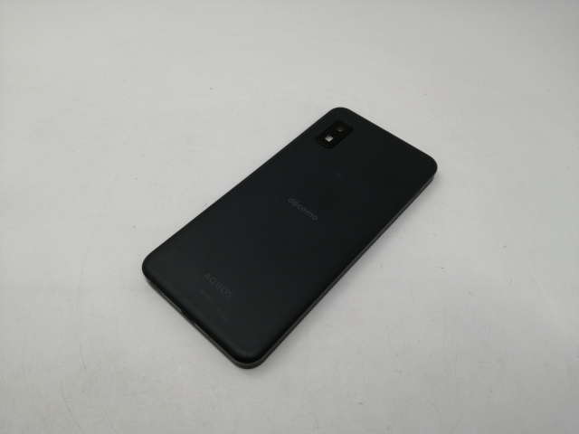 【中古】SHARP docomo 【SIMフリー】 AQUOS wish2 チャコール 4GB 64GB SH-51C【札幌】保証期間１ヶ月【ランクB】_2