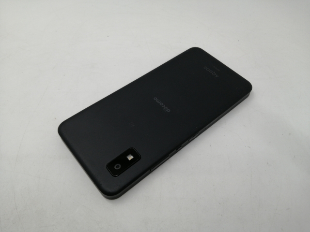 【中古】SHARP docomo 【SIMフリー】 AQUOS wish2 チャコール 4GB 64GB SH-51C【札幌】保証期間１ヶ月【ランクB】_3