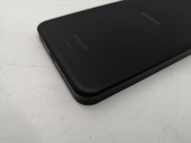 【中古】SHARP docomo 【SIMフリー】 AQUOS wish2 チャコール 4GB 64GB SH-51C【札幌】保証期間１ヶ月【ランクB】_7
