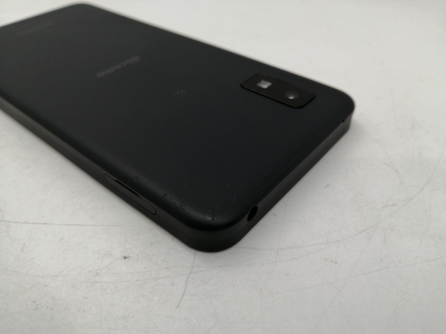 【中古】SHARP docomo 【SIMフリー】 AQUOS wish2 チャコール 4GB 64GB SH-51C【札幌】保証期間１ヶ月【ランクB】_8