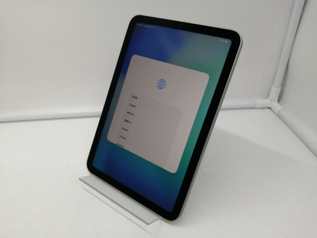 中古】Apple 【Wi-Fi】 iPad mini（A17Pro/2024） 128GB スペース