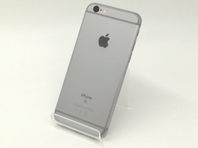 iPhone6s SpaceGray 64GB SIMロック解除済 iPhone 6s Space Gray 64 GB