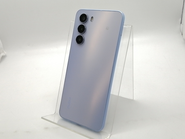 【中古】ZTE ymobile 【SIMフリー】 nubia S 5G 4GB 128GB ライトパープル A403ZT【仙台イービーンズ】保証期間１ヶ月【ランクA】