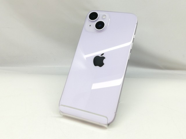 【中古】Apple 国内版 【SIMフリー】 iPhone 14 256GB パープル MPW93J/A【札幌】保証期間１ヶ月【ランクA】