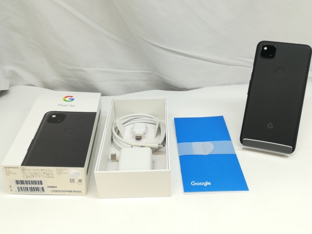 中古】Google SoftBank 【SIMロック解除済み】 Pixel 4a (4G) Just