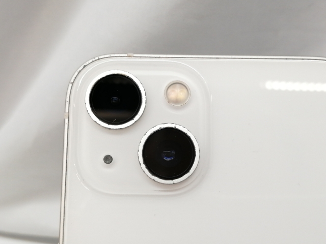 【中古】Apple 国内版 【SIMフリー】 iPhone 13 128GB スターライト MLND3J/A【札幌】保証期間１週間【ランクC】_6