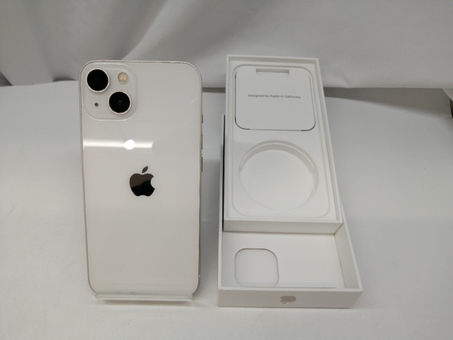 【中古】Apple 国内版 【SIMフリー】 iPhone 13 128GB スターライト MLND3J/A【札幌】保証期間１週間【ランクC】_7
