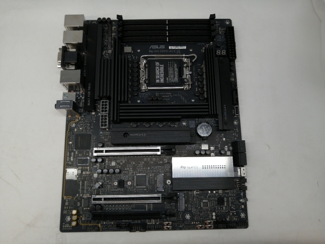 【中古】ASUS PRO WS Z890-ACE SE Z890/L1851/ATX【札幌】保証期間１週間