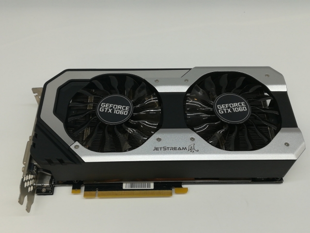 Palitグラボ □ GeForce GTX1060 6GB Super JetStream NE51060S15J9